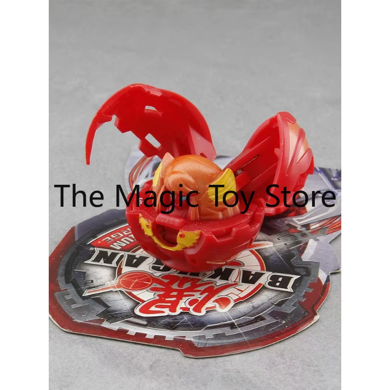 Bandai Bakugan, Figurenmodell, Grau, Rot - Bild 2