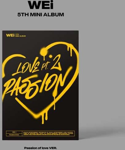 Love Pt.2 : Hingabe' Passion of love black, WEi, CD - Bild 1