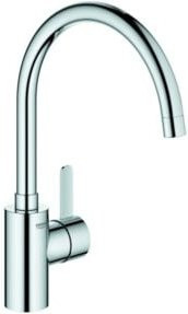Grohe Spültisch-Einhebelmischer Eurosmart Cosmopolitan in Chrom mit hohem Schwenkauslauf und wassersparender Funktion - Bild 1