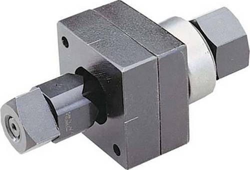 Klauke Quadratlocher in Schwarz - Bild 1