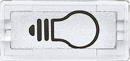 Merten Symbolwippe Licht Transparent 395669 - Bild 1