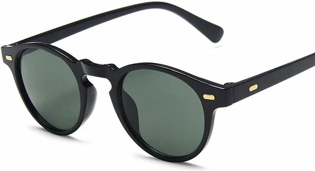 Yiran bag Sonnenbrille Oval, Transparent, Kunststoff, Vollrand, Damen - Bild 1