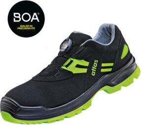 Atlas Halbschuh FLASH 5255 XP BOA ESD S3 in Schwarz, Größe 47, Weite 10 - Bild 1