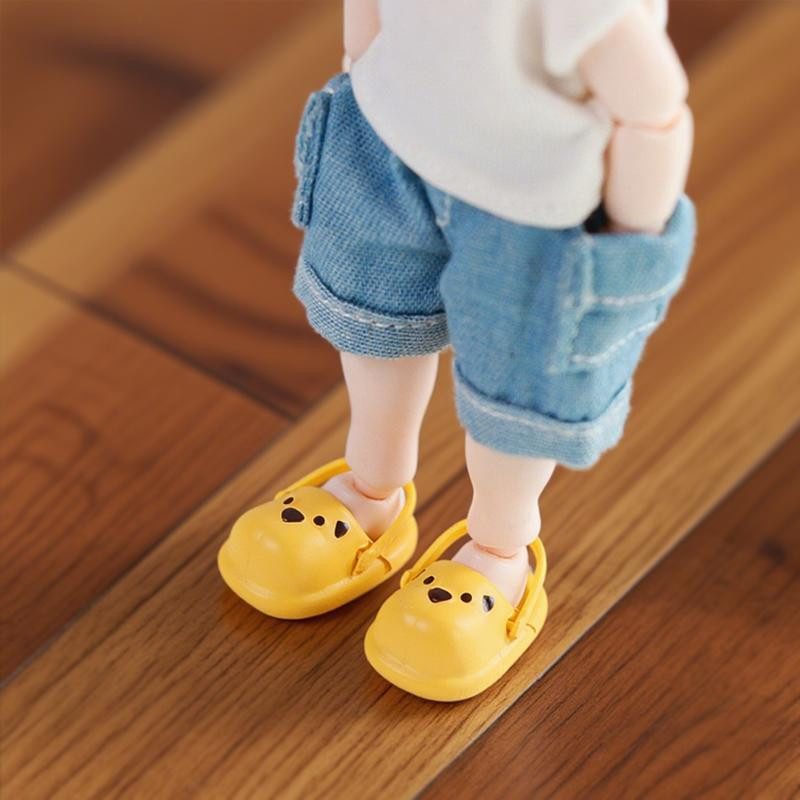 Yiran toy 1 Puppenzubehör Welpen Bär Schwein Schuhe 2-teiliges Set - Bild 2