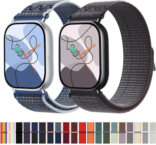Xiaomi Uhrenarmband Nylon, Multicolor, Unisex - Bild 1