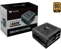 Thermaltake Toughpower GF A3 Gold 850W PC-Netzteil, ATX 3.0, PCIe Gen 5.0, 80PLUS Gold, Schwarz/Gold - Bild 1