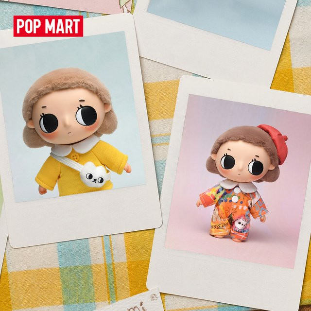 POP MART Nyota Where Moments Meet Serie, Plüschpuppe, Einzelfigur - Bild 1