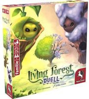 Living Forest Duell Brettspiel Pegasus Natur Wald - Bild 1
