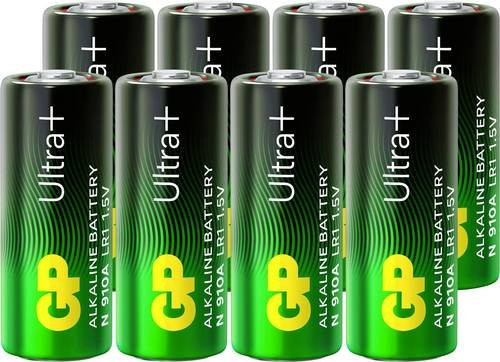 GP Super Lady (N) Alkali-Mangan Batterien 1,5V, 8er Packung, Grün - Bild 1