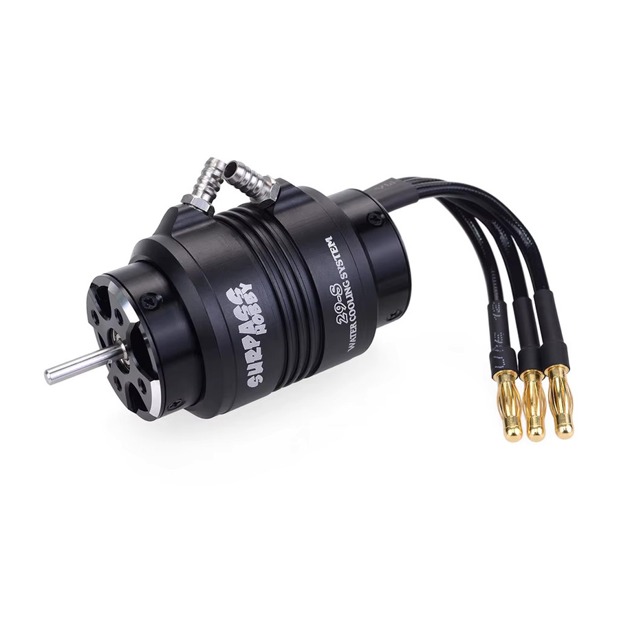 SURPASS HOBBY Wasserdichter Motor mit Wasserkühlmantel und bürstenloser Regler für RC-Boot - Bild 2