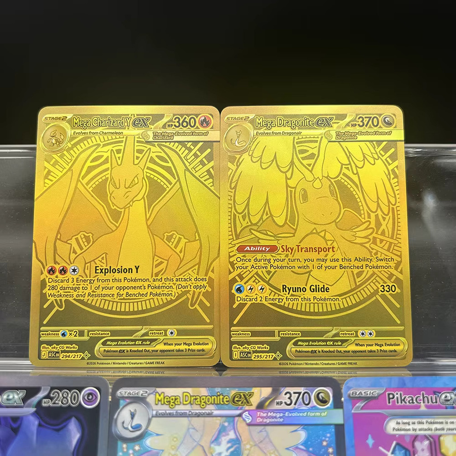 Keeppley DIY Anime PTCG Proxy Sammelkarten, Englisch, Bunt / Mehrfarbig - Bild 4