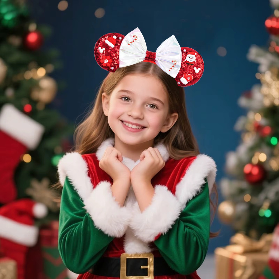 Disney Stirnband, Minnie Mickey Maus Ohren, Kinder - Bild 3