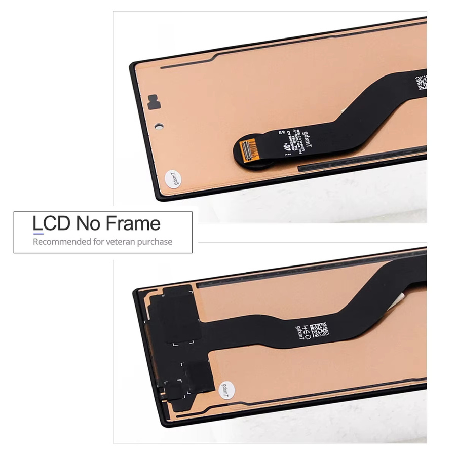 Samsung Z Fold 6 5G LCD-Display Baugruppe mit TFT-Qualitäts-Touchscreen in Schwarz für SM-F956B und SM-F956U - Bild 4