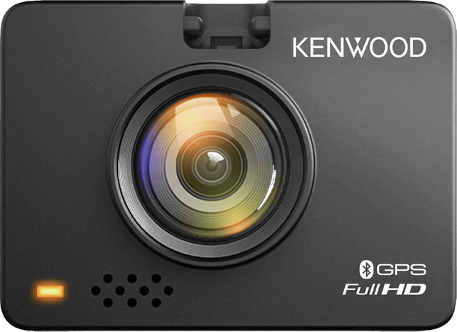Kenwood DRV-A310W Dashcam mit Full HD, Wi-Fi und Bluetooth in Schwarz - Bild 1