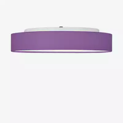 Peill+Putzler Varius LED Deckenleuchte rund in Violett mit Durchmesser: 42 cm - Bild 1