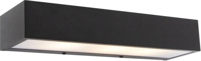 QAZQA Design Houx Längliche Wandleuchte Schwarz dimmbar Up-Down mit G9 Fassung - Bild 1