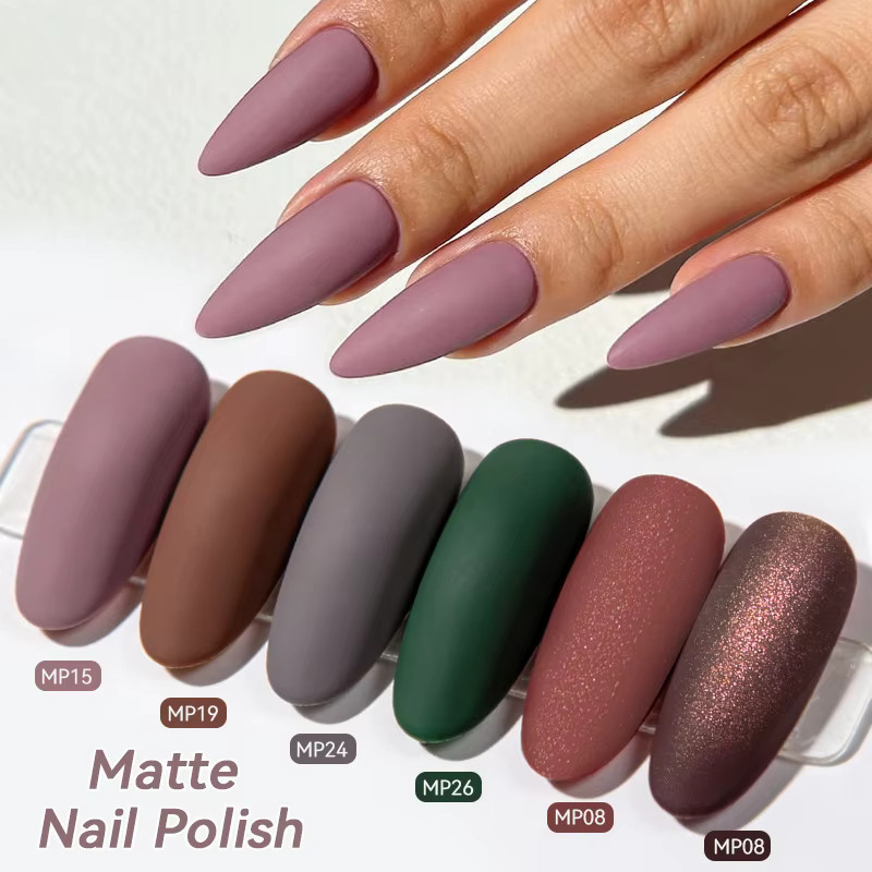LILYCUTE Nagellack, Matt, 28 Farben, 7 ml - Bild 4