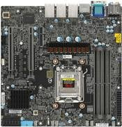 Supermicro Server-Mainboard MBD-H13SAE-MF-B AMD B650 Sockel AM5 Micro-ATX mit DDR4 Unterstützung und HDMI, DisplayPort, Ethernet/LAN sowie USB-C in Schwarz - Bild 1
