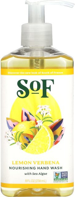 SoF Pflegende Handseife Zitronenverbene, 236 ml - Bild 1