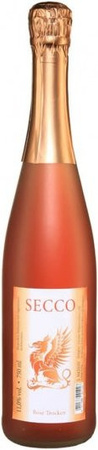 Forster Winzerverein Secco Rosé, Sekt, 0,75 l