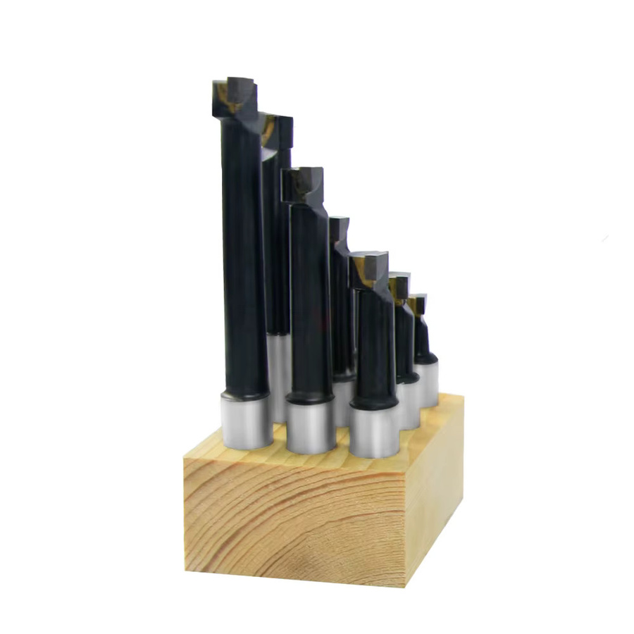 Oloy Bohrstangen-Satz aus Wolframkarbid mit Bohrköpfen in Silber - Bild 2