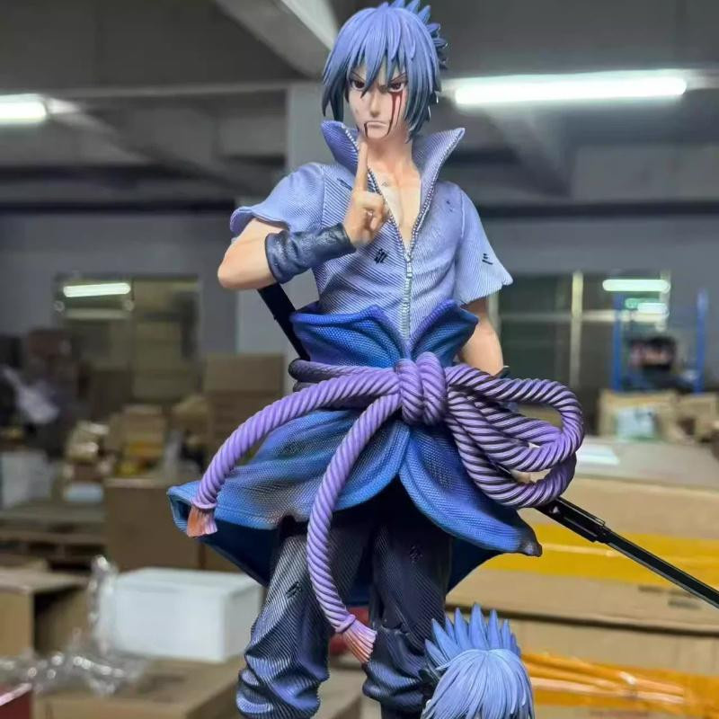 Yiran toy 1 Anime-Charakter-Figur Skulptur mit zwei Köpfen mit Licht - Bild 3