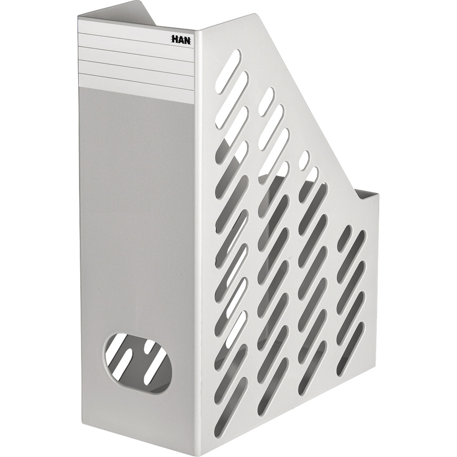 HAN Stehsammler KLASSIK XXL in Grau und Silber für A4 - Bild 2