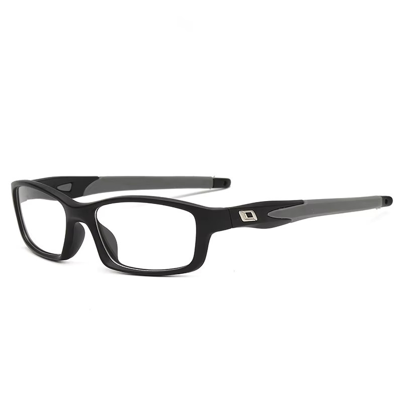 ZUXUB Sportsonnenbrille Herren, Vollrand, Kunststoff, Schwarz - Bild 1
