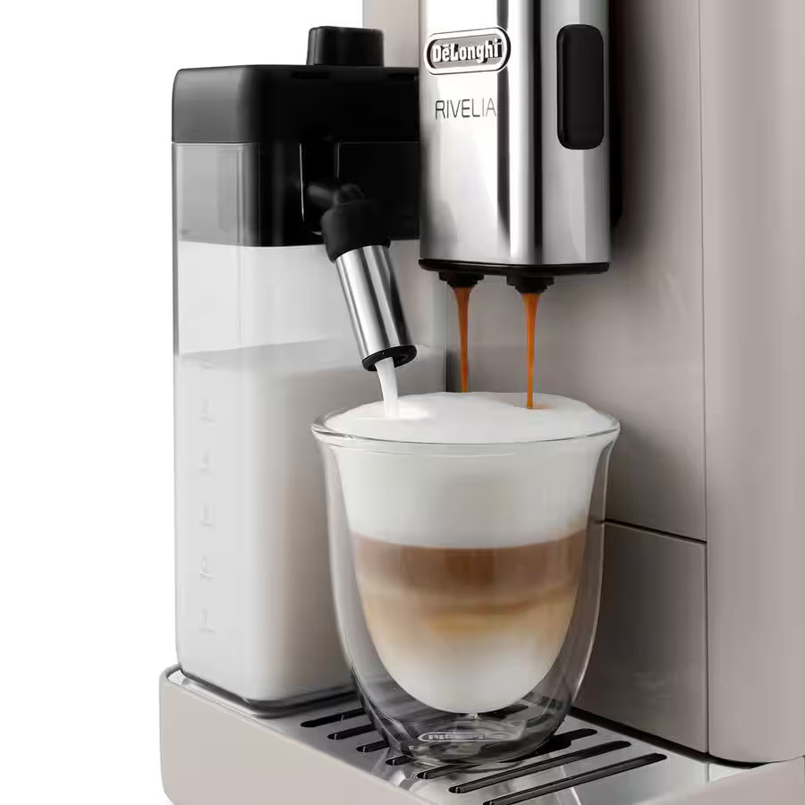 De'Longhi Rivelia Kaffeevollautomat EXAM440.55.BG in Sand Beige - Bild 4
