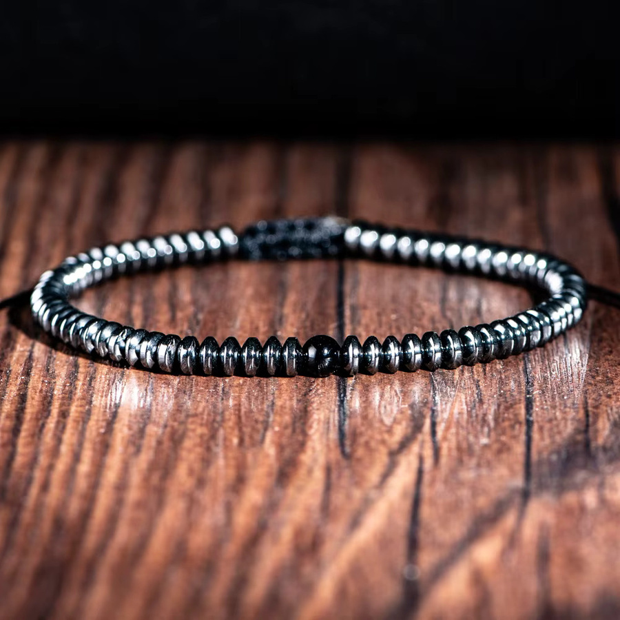 ATTYIRENA Armband, Hämatit, Schwarz, Unisex - Bild 4