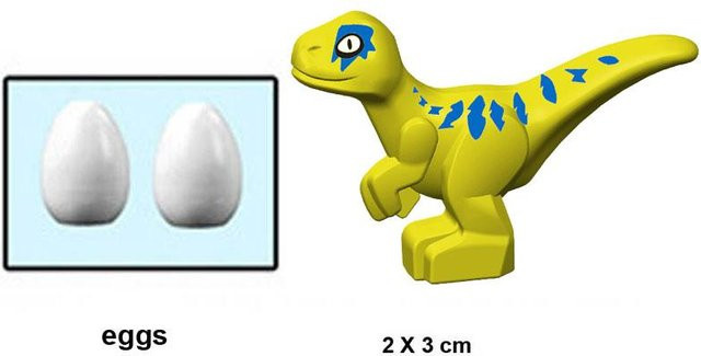 Jurassic Park Dinosaurier Indoraptor Triceratops Indominus Rex T-Rex Modell Bausteine Spielzeug 6-12 Jahre - Bild 1