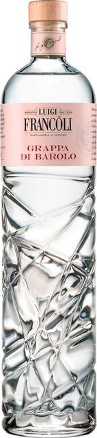 Francoli Grappa di Barolo, Italien, 0,7 l, 41,5% Vol. - Bild 1