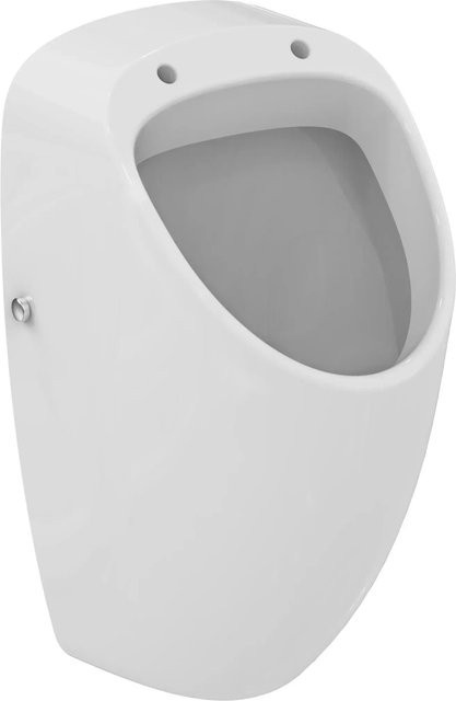 Ideal Standard Absaugeurinal Connect Wandhängend mit verdecktem Zu- und Ablauf aus Keramik in Weiß B: 53,5 cm, H: 28 cm - Bild 1