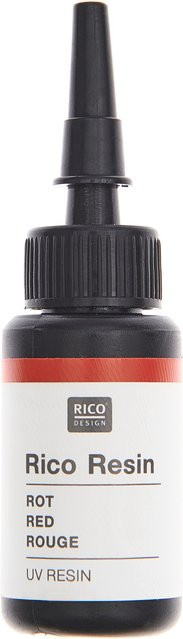 Rico Design UV Resin in Rot - Bild 1