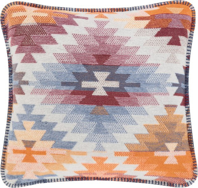 Biederlack Kissenhülle Nomad aus Baumwolle, quadratisch, Multicolour, B/B: 50 x 50 cm - Bild 1