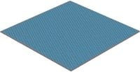 Thermal Grizzly Minus Pad Basic Wärmeleitpads, Blau, B/T/H: 10 x 10 x 0,05 cm - Bild 1