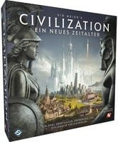 Asmodee Sid Meier's Civilization - Ein neues Zeitalter, Strategiespiel, Brettspiel - Bild 1