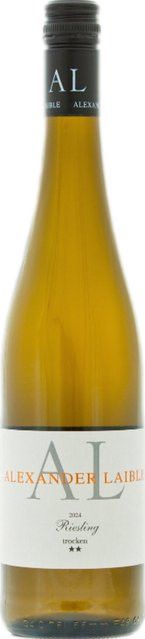 Alexander Laible Riesling Weißwein, Baden, 2025, trocken, 0,75 l - Bild 1