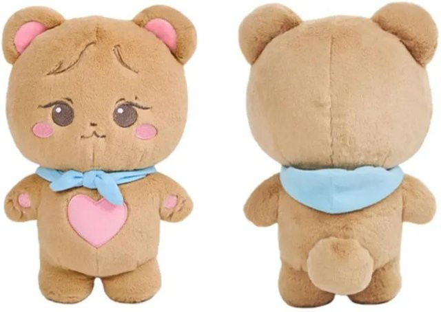Yiran toy K-Pop Plüschpuppe, Stofftier, 20cm, ab 14 Jahren - Bild 1