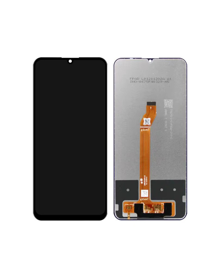 Premium LCD Display Touchscreen Digitizer Panel mit Rahmen für Honor X7 in Schwarz (CMA-LX1 CMA-LX2 CMA-LX3) - Bild 5