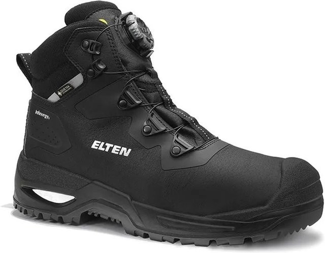 Elten Sicherheitsstiefel ANTONIO XXSG BOA GTX Mid ESD S3S WR in Schwarz, Größe 41 - Bild 1