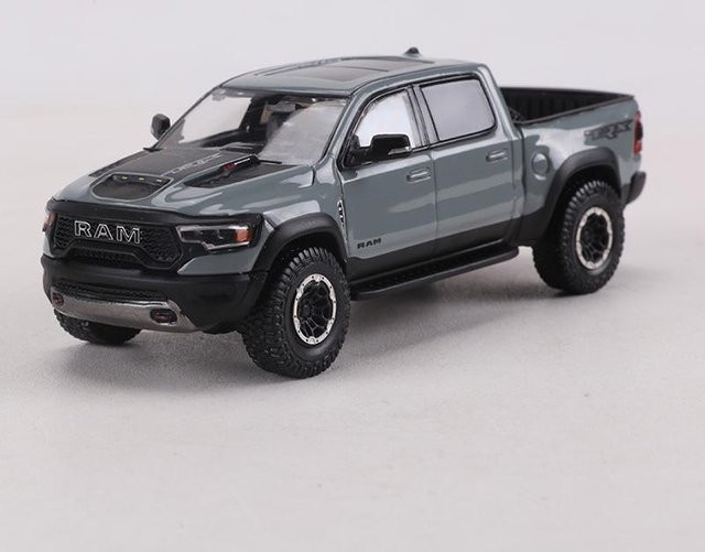 Linyi toy car Schatten Rro Tyrannosaurus Ram 1500 Trx, Modellauto, 1:64, Metall, ab 14 Jahren - Bild 1