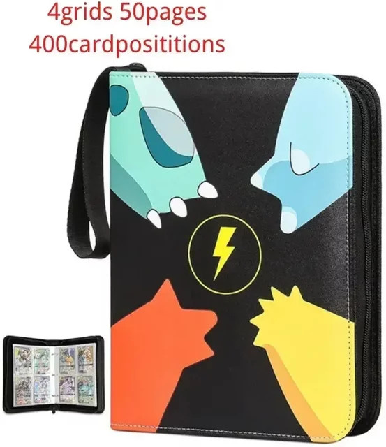 Bandai Pokémon Karte Binder, Fotoalbum, Kunststoff - Bild 1
