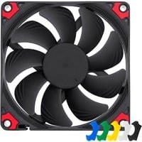 Noctua NF-A9x14 HS-PWM chromax.black.swap Gehäuselüfter Schwarz B/H/T: 92 x 92 x 14 mm - Bild 1