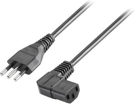 Siemens Strom Netzkabel in Schwarz 6ES79001EA000XA0 - Bild 1