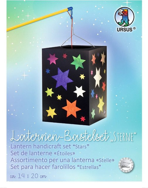 URSUS Laternen-Bastelset Sterne - Bild 1