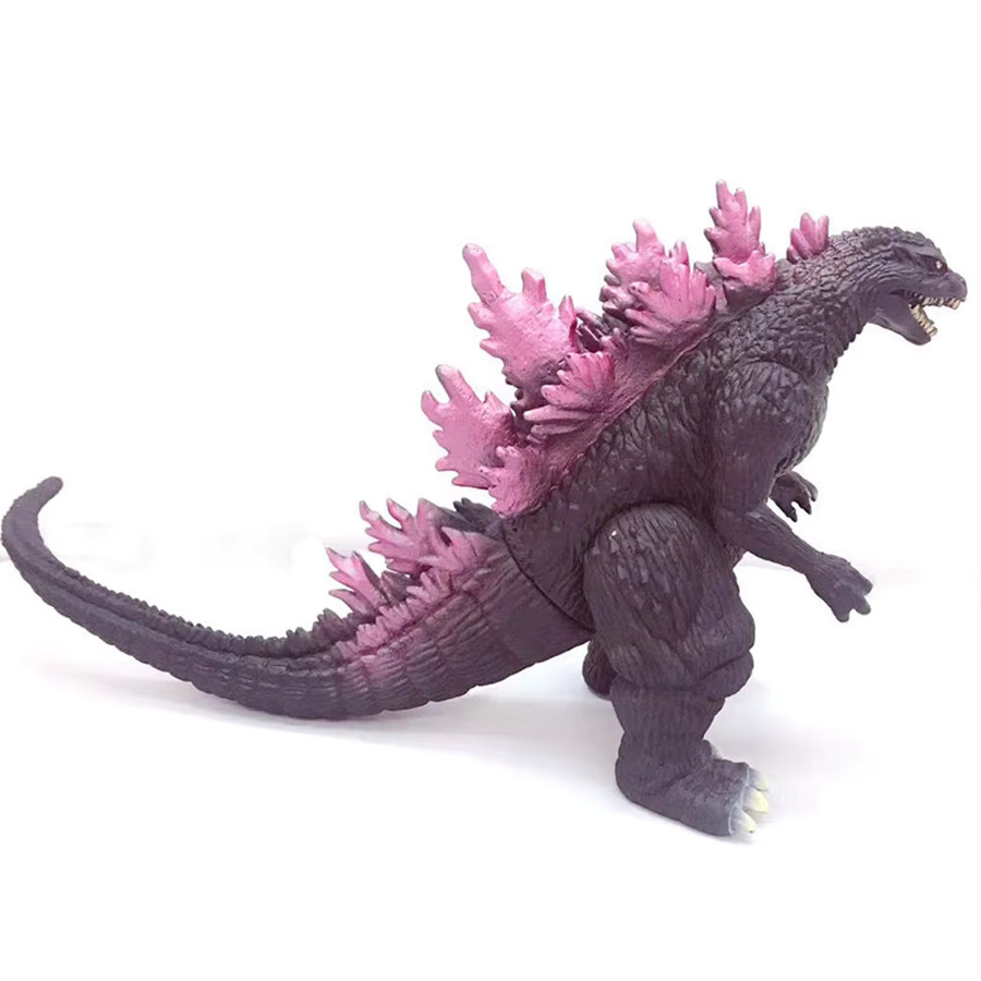 BANDAI Godzilla König der Monster Evolution Red Back, Action Figur, 15cm - Bild 4