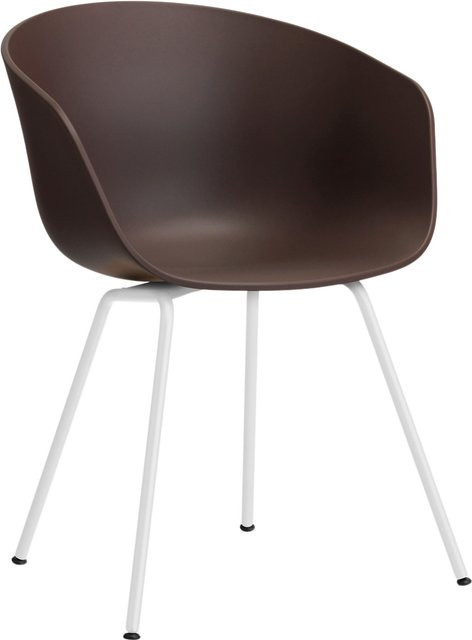 HAY About A Chair AAC 26 mit Armlehnen in Purple aus Polypropylen und Stahl - Bild 1