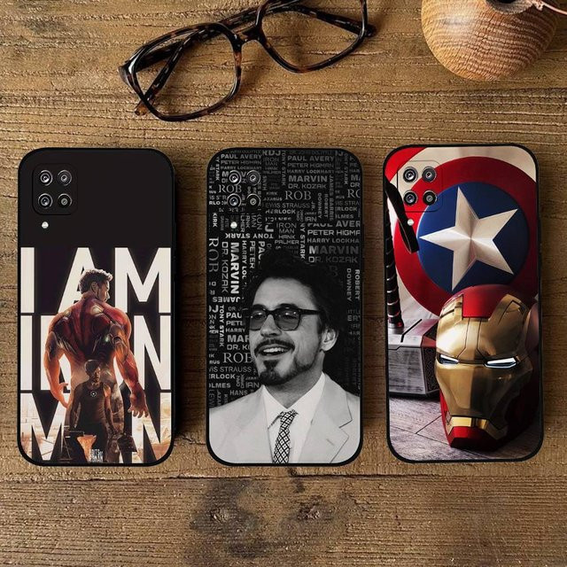 Mesuca Iron Man Soft Cover Handyhülle für Samsung Galaxy S21 S22 S23 S24 S25 S26 Ultra FE Plus 5G und A52S - Bild 1