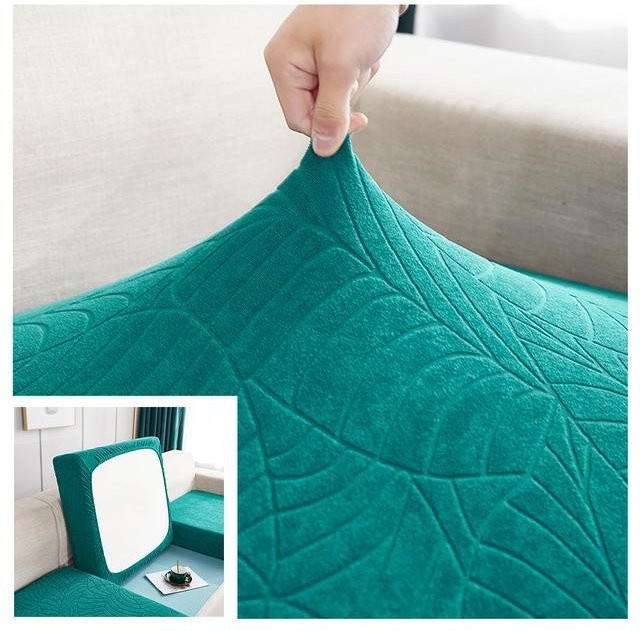 Wasserdichter Jacquard Sofa-Schonbezug von Yiran Furniture, dehnbarer und rutschfester Sitzkissenbezug aus Polyester, waschbar - Bild 1